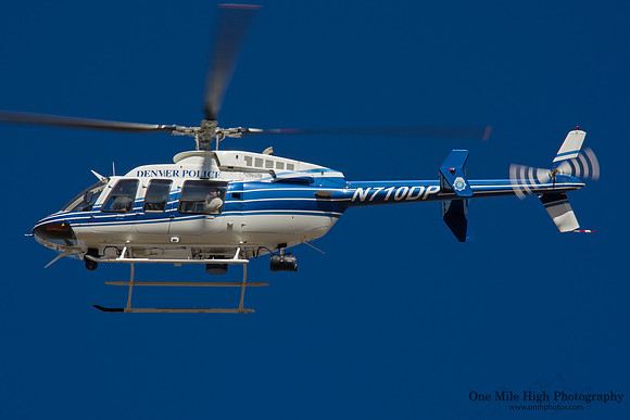 Bell 407 (N710DP) - Denver Police Department