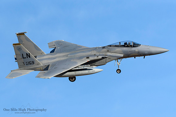 McDonnell Douglas F-15C-37-MC Eagle (86-0159) - 493rd Fighter Squadron