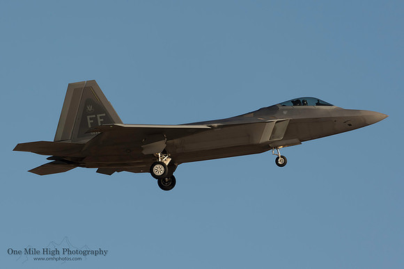 Lockheed F-22A Raptor (08-4166) - 27th Fighter Squadron