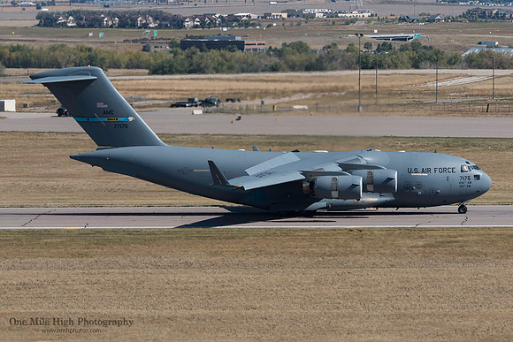 Boeing C-17A Globemaster III (07-7175) - 3rd Airlift Squadron