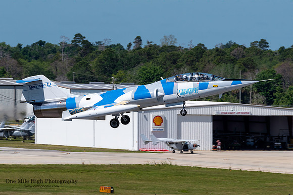 Lockheed TF-104G-M Starfighter (N992SF)