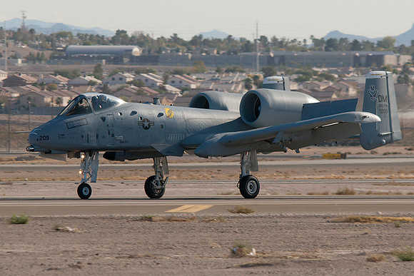 Fairchild A-10C Warthog (79-0209) - 357th Fighter Squadron