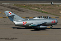 1955 Mikoyan-Gurevich MiG-15bis Fagot (N515MG) - MiG Fury Fighters