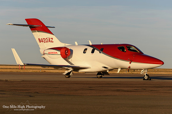 Honda Jet (N420AZ) - Cutter Aviation