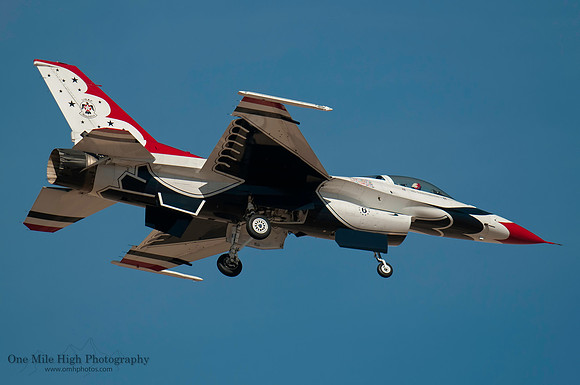 USAF Thunderbird #6 - Opposing Solo (Maj. Jason Curtis)