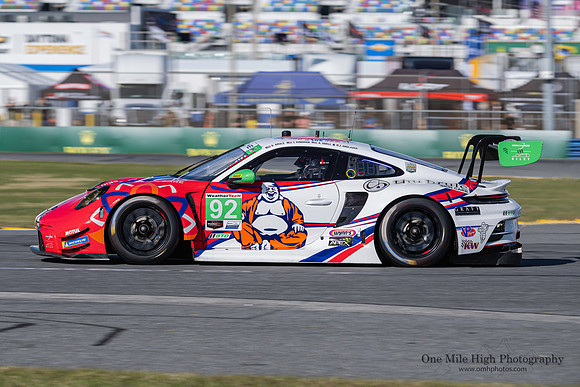 #92 KellyMoss with Riley - Porsche 911 GT3.R