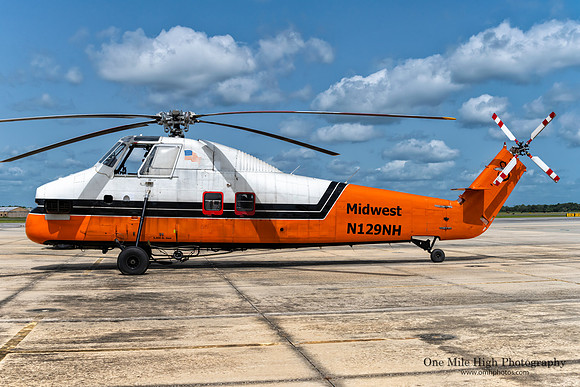 Sikorsky S-58T (N129NH)