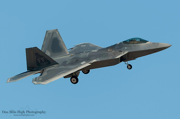 Lockheed F-22A Raptor (04-4067)