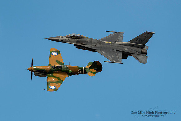 1944 Curtiss Wright P-40N Warhawk (NL40PN) - Cavanaugh Collection