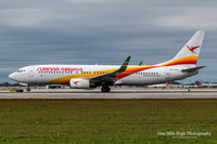 Boeing 737-3Q8 (PZ-TCX)