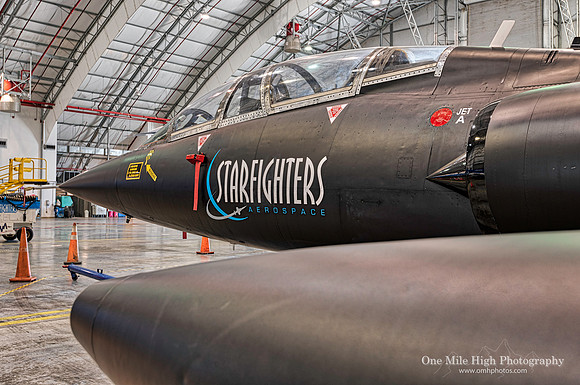 Lockheed F-104-G-M Starfighter (N991SF)