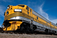 Rio Grande General Motors Electro-Motive Division (EMD) F9