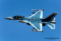 Lockheed F-16C-25-CF Falcon (84-1220) - "Ghost Scheme"
