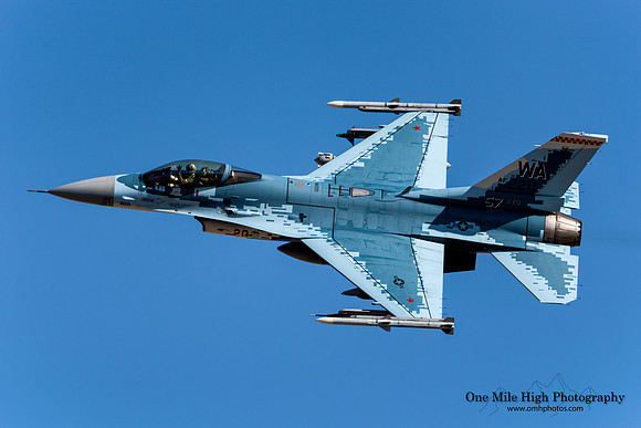 Lockheed F-16C-25-CF Falcon (84-1220) - "Ghost Scheme"