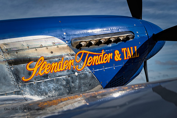 1957 North American P-51D Mustang (NL51DT)