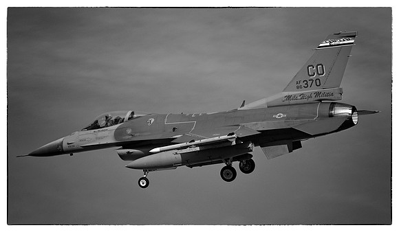 Lockheed Martin F-16C (86-0370) - 120th Fighter Squadron