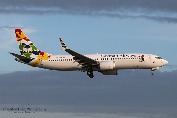 Boeing 737 Max 8 (VP-CIY)
