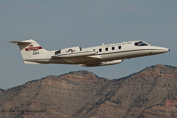 Bombardier (Gates) C-21A Learjet (84-0114)