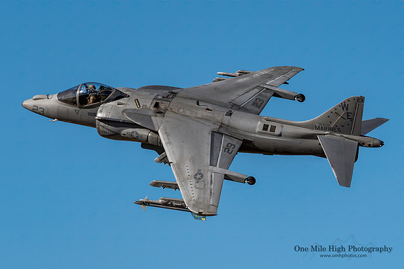 McDonnell Douglas AV-8B Harrier II (BuNo 164148)
