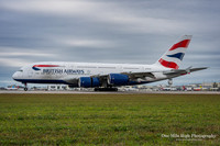Airbus A380-841 (G-XLEC)