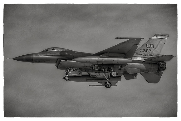 Lockheed Martin F-16C (87-0367) - 120th Fighter Squadron