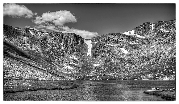Summit Lake - Mount Evans, CO
