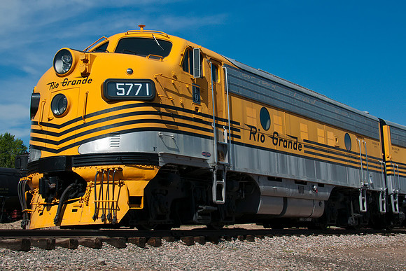 General Motors Electro-Motive Division (EMD) F9 (No 5771)