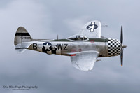1944 Republic P-47D Thunderbolt (NX47DF) - National Museum of World War II Aviation