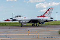 USAF Thunderbird #1 - Commander/Leader (Lt Col Chris Hammond)