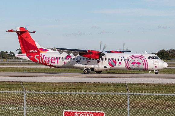 ATR-72-600 (N708SV) - "Summer of Love"