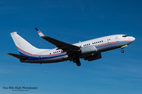 Boeing 737-700 BBJ (N836BA) - Boeing Company