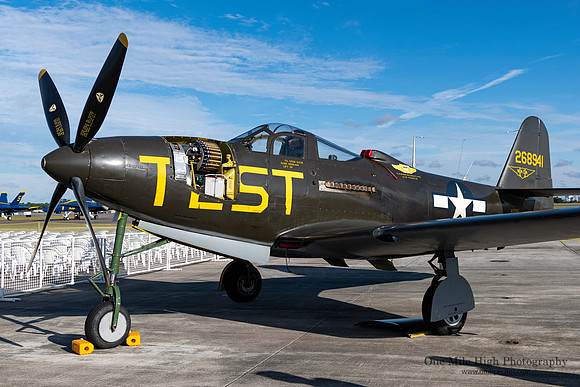 1944 Bell P-63A Kingcobra (NL191H)