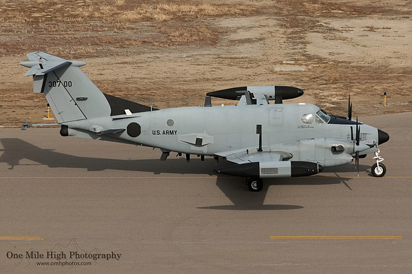 Beechcraft RC-12P Huron (93-00700)