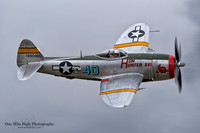 1944 Republic P-47D Thunderbolt (NX9246B) - Hun Hunter XVI