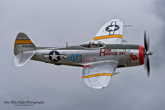 1944 Republic P-47D Thunderbolt (NX9246B) - Hun Hunter XVI