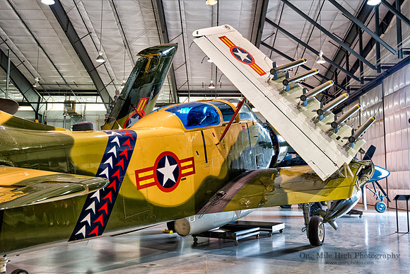 1952 Douglas AD-5 (A-1E) Skyraider (N39147) - National Museum of World War II Aviation