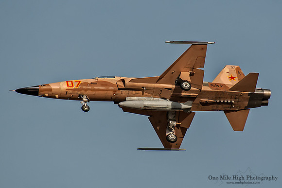 Northrop Grumman F-5N Tiger (BuNo 761545)