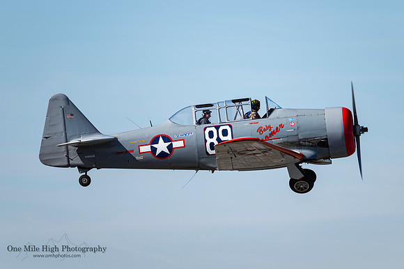 1940 North American AT-6 Texan (N604R)