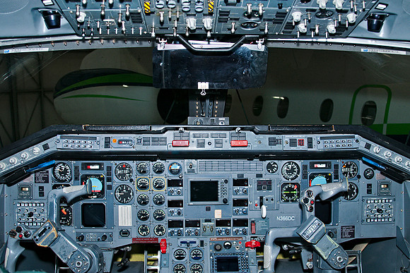 Embraer EMB-120 Brasilia (N366DC)