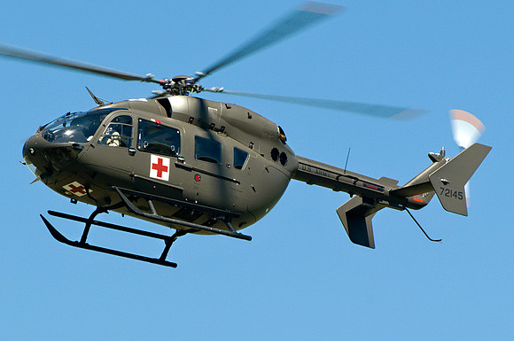 American Eurocopter UH-72 Lakota (10-72145)