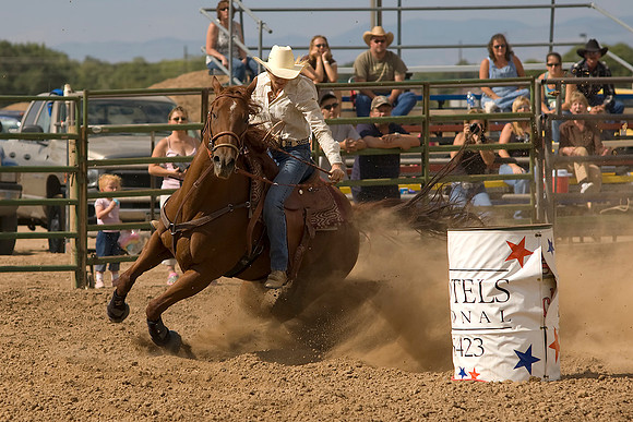 Barrel Racing