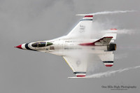 Lockheed F-16C Falcon - USAF Thunderbird #5 (Maj Alex Turner)