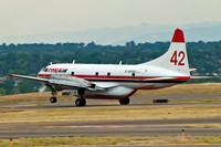 Convair CV-580 (C-GYXC) - Tanker 142