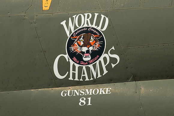 LTV A-7D Corsair II (70-1001) - Buckely AFB, CO
