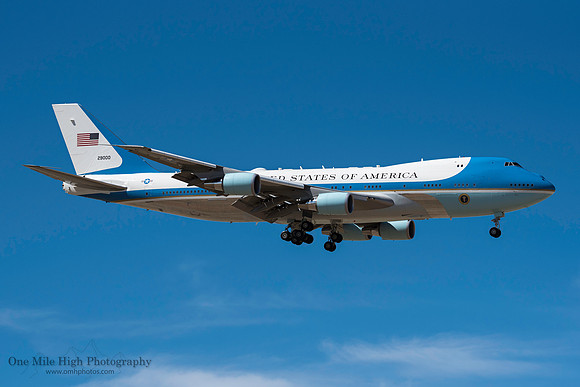 Boeing VC-25A (92-9000)