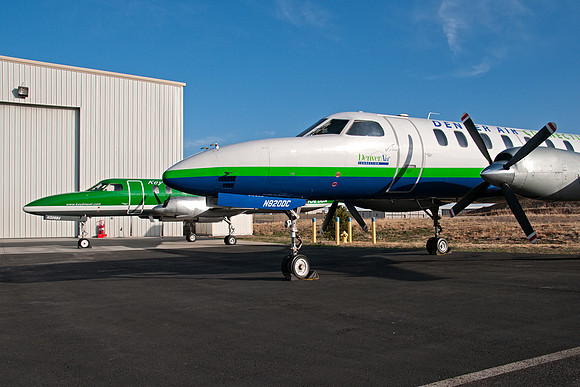 Fairchild SA227-AC Metroliner III (N820DC)