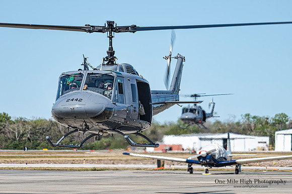 Bell TH-1H Iroquois (74-22442)