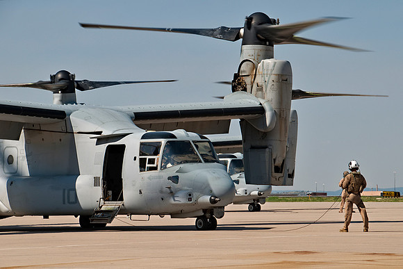 Bell Boeing MV-22 Osprey (BuNo 165841) - VMM-266 Fighting Griffins