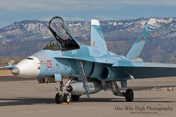 McDonnell Douglas F/A-18C Hornet (BuNo 164688)