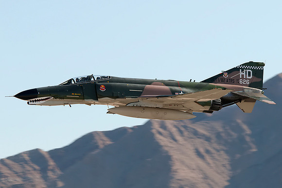 McDonnell Douglas QF-4E (74-0626) - Det 1 82 ATRS